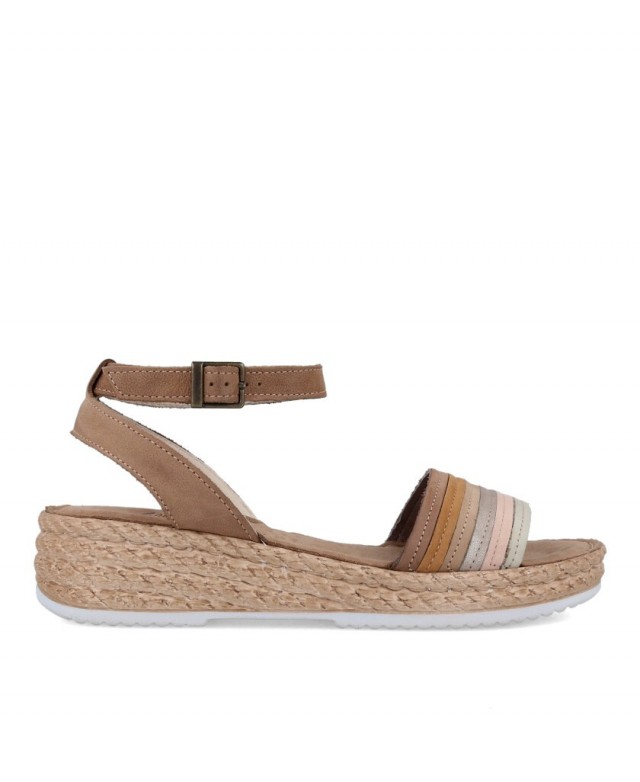 Walk Fly Zahara 3087 48460 Women s wedge casual sandals