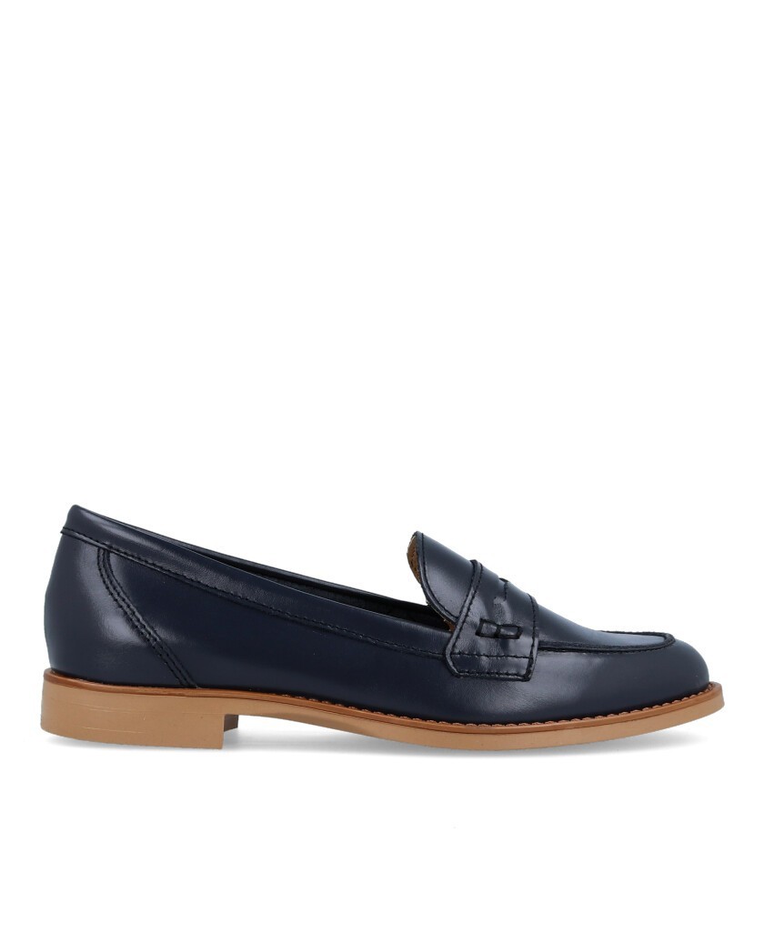 mocasines planos mujer