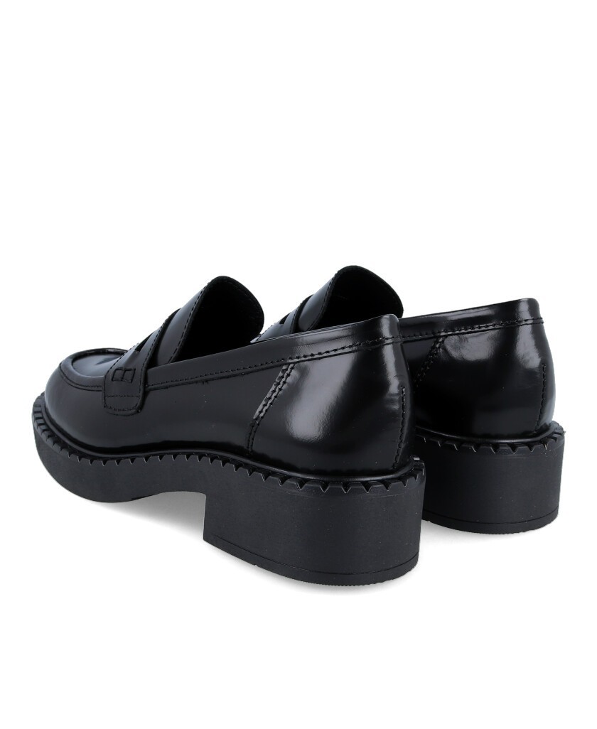 black moccasin