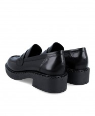 mocasín negro mocasín negro