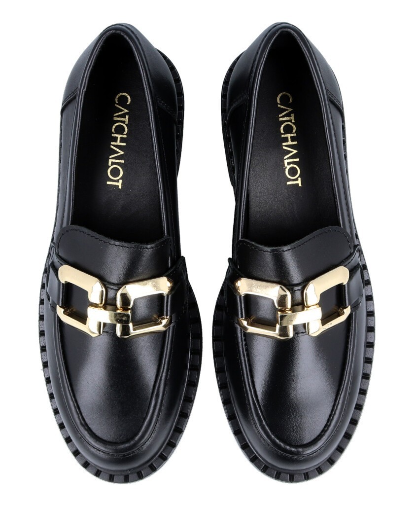 black moccasin woman