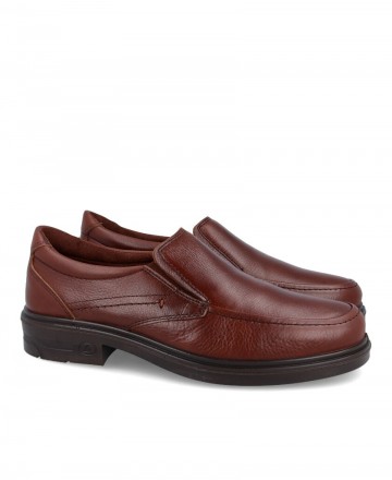 Luisetti Class 33600ST Brown loafers for men