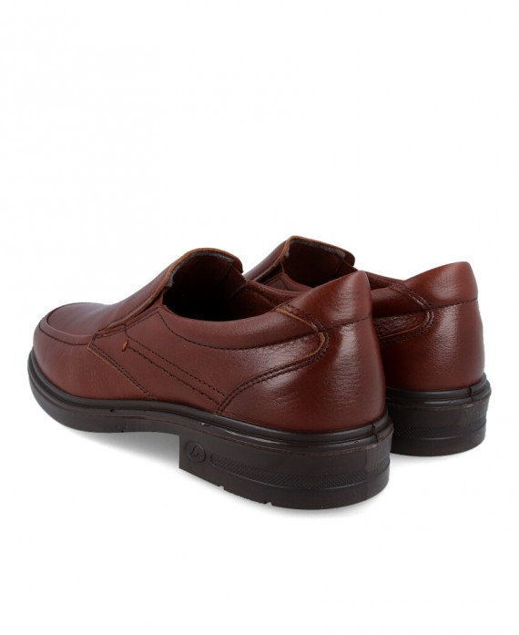 man leather moccasin