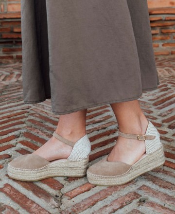 Macarena Jimena Java 22 Slingback espadrille