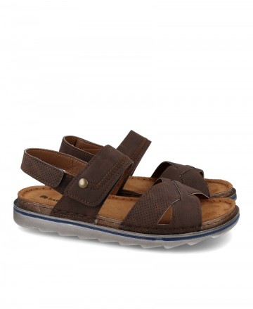 Inblu BU000008 Casual flat sandals for men