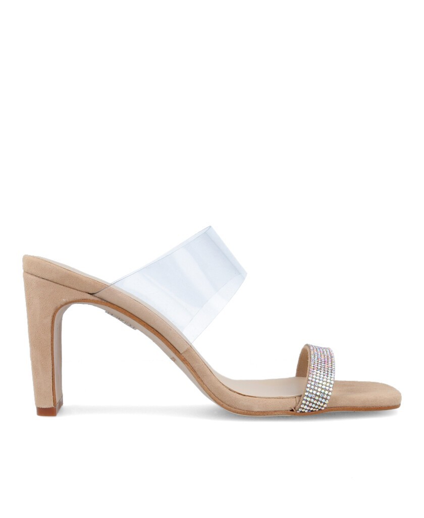 sandalia pala elegante