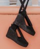Wedge sandals strings Vidorreta 12921SRM7N Wedge sandals strings Vidorreta 12921SRM7N