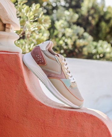 Hoff District Carnaby Beige sneakers