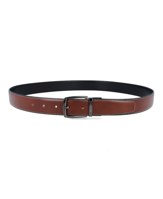 Men's reversible dress outlet belt