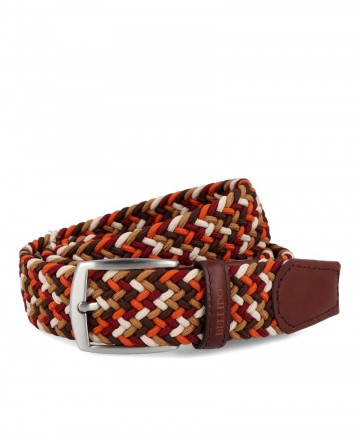 Cinturón trenzado para hombre Bellido 394/35
