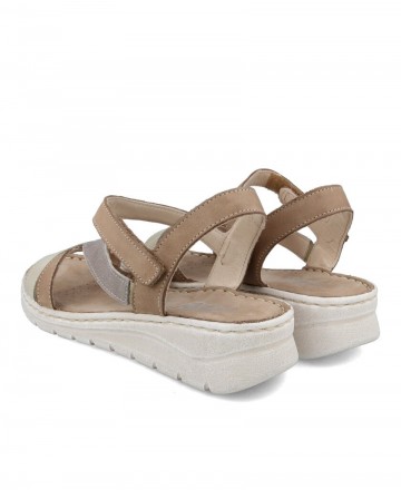 low wedge sandals