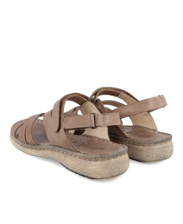 women's leather sandal