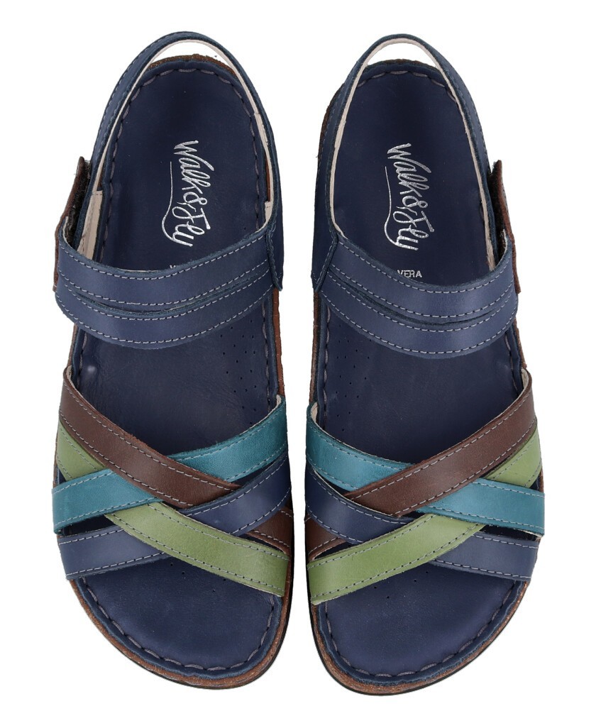 Walk&fly Sandalias Planas Cerradas Por Delante Walk And Fly
