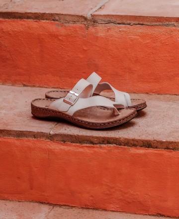 White sandal Walk & Fly Icarus 3861 41480