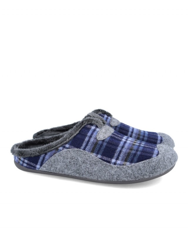 Garzón 8450.469 Checkered house slippers