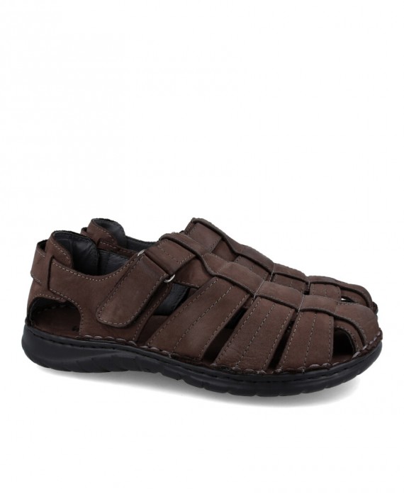 Walk and Fly Rio 541 20910 Crab brown sandals