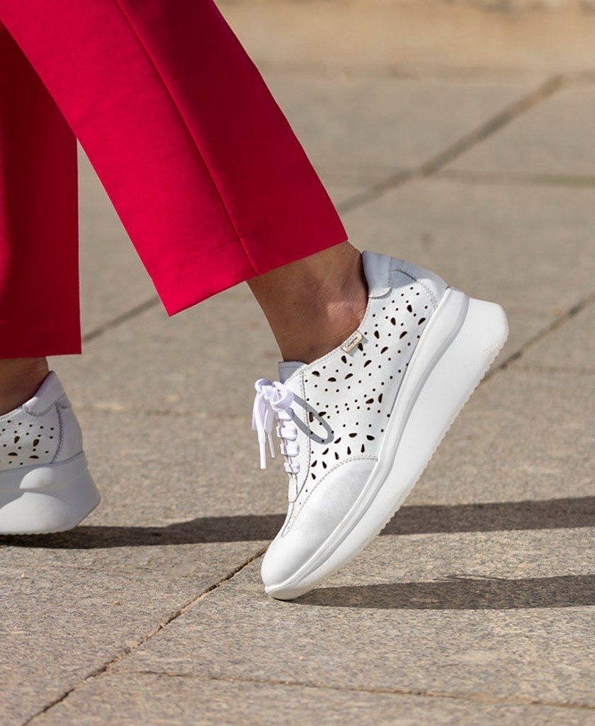 Wedge trainers Callaghan Hanna 30018