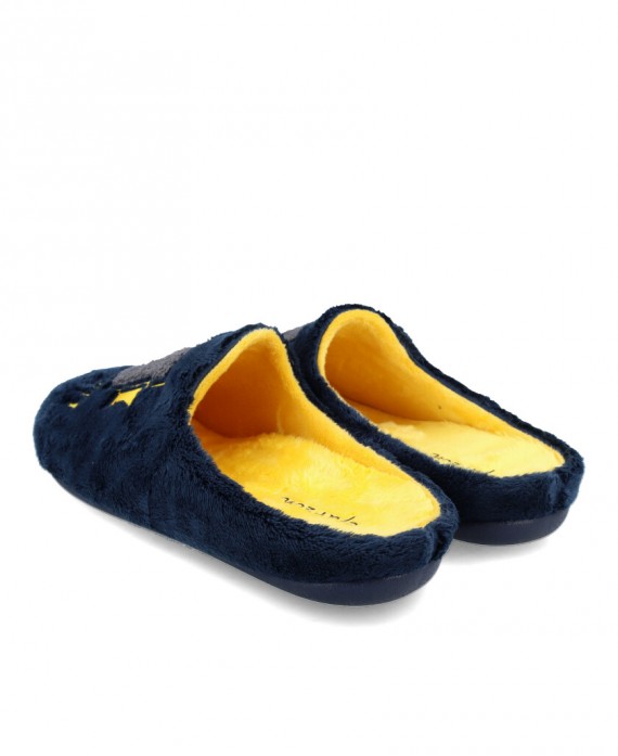 closed house slippers for men winter