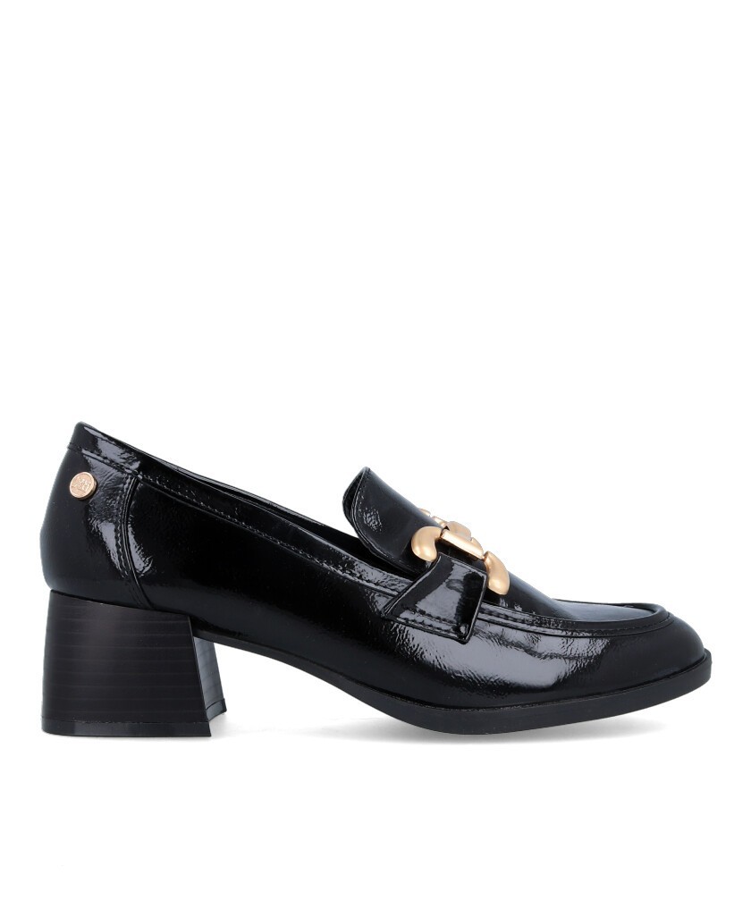 靴 Herlipto Medallion Heel Loafer white / beige / black×white / bordeaux】 Le City HLT Sneakers