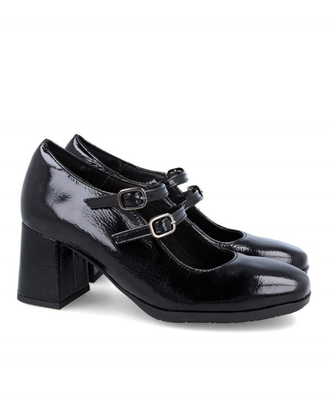 Desireé Dami16 Patent leather Mary Jane shoes