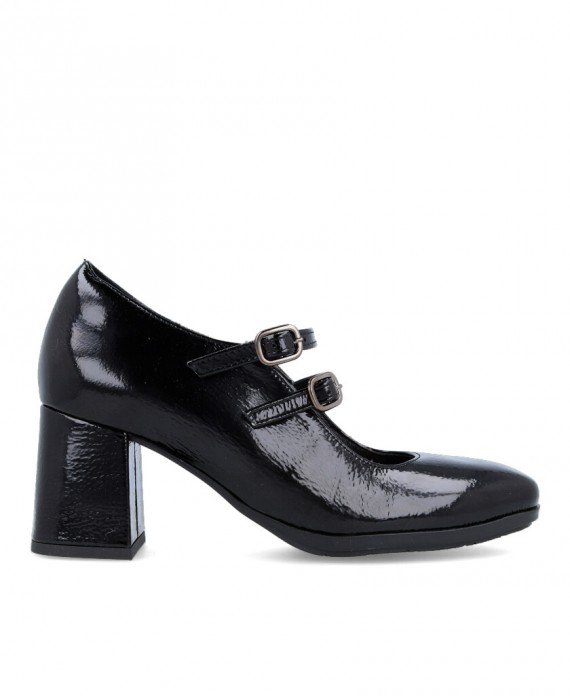 patent leather heels
