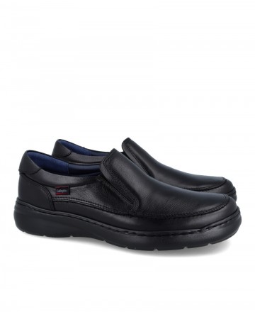 Zapatos de hombre negros Callaghan Chuck 48701