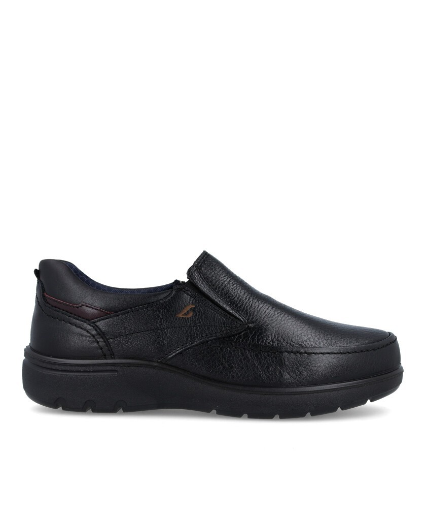 comfortable black men's shoes