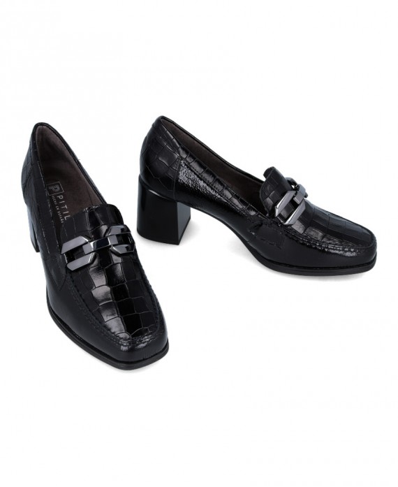 women's patent leather loafers