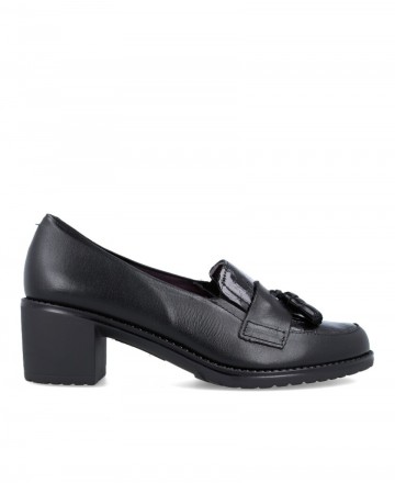 fringe loafers