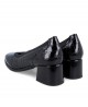 Pitillos 5410 Coco patent leather black pumps