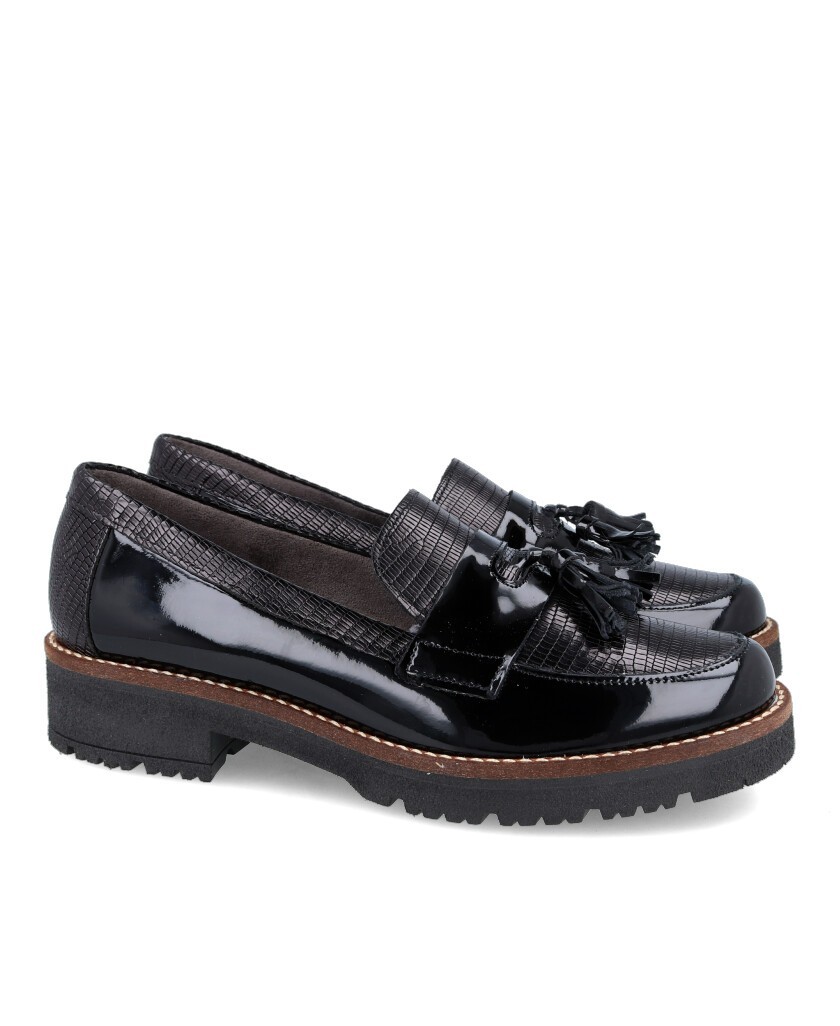 Pitillos 5377 Flat dress loafers for women