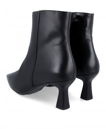 botin negro clasico mujer