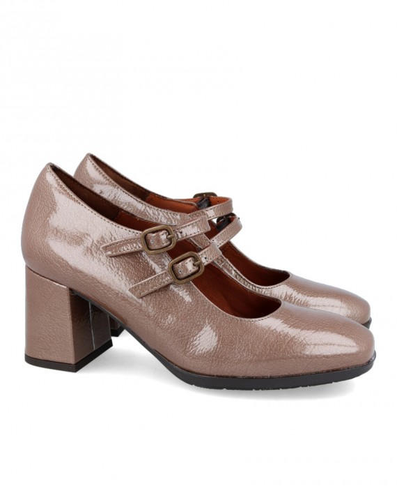 Desireé Dami16 Mary Jane shoe with chunky heel