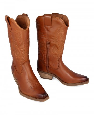 botas cowboy mujer