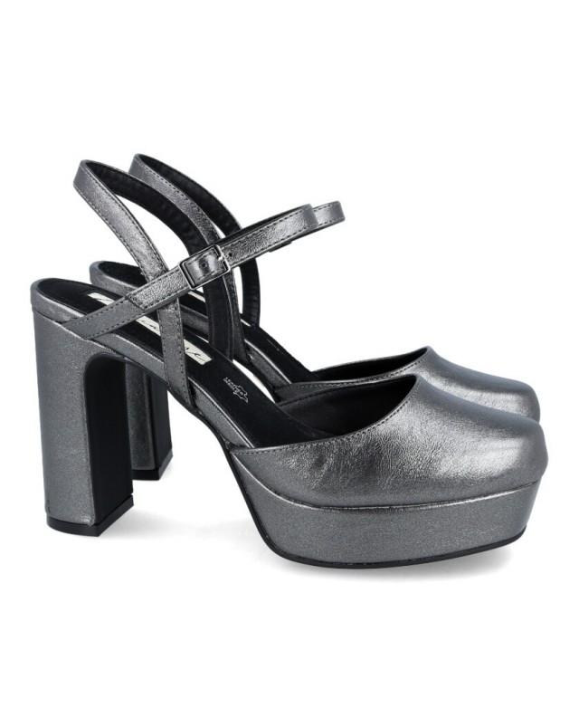 Mariamare Roseta 63372 Silver party shoe