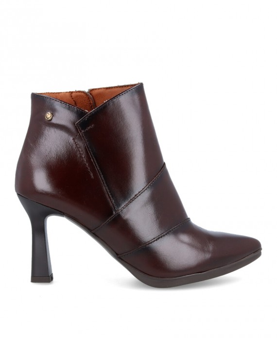 brown ankle boots women
