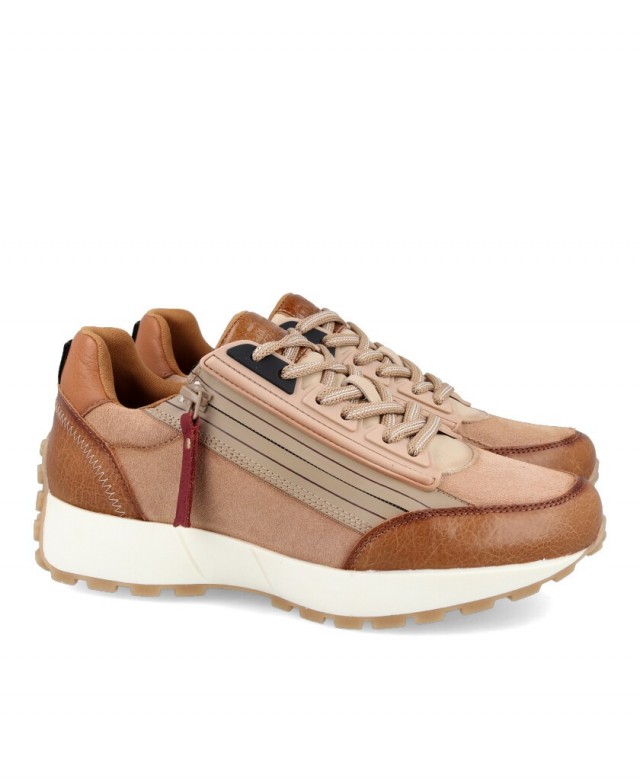Carmela 160863 Urban leather sneakers for women