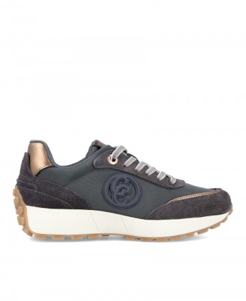 Carmela 161174 Urban grey sneakers for women