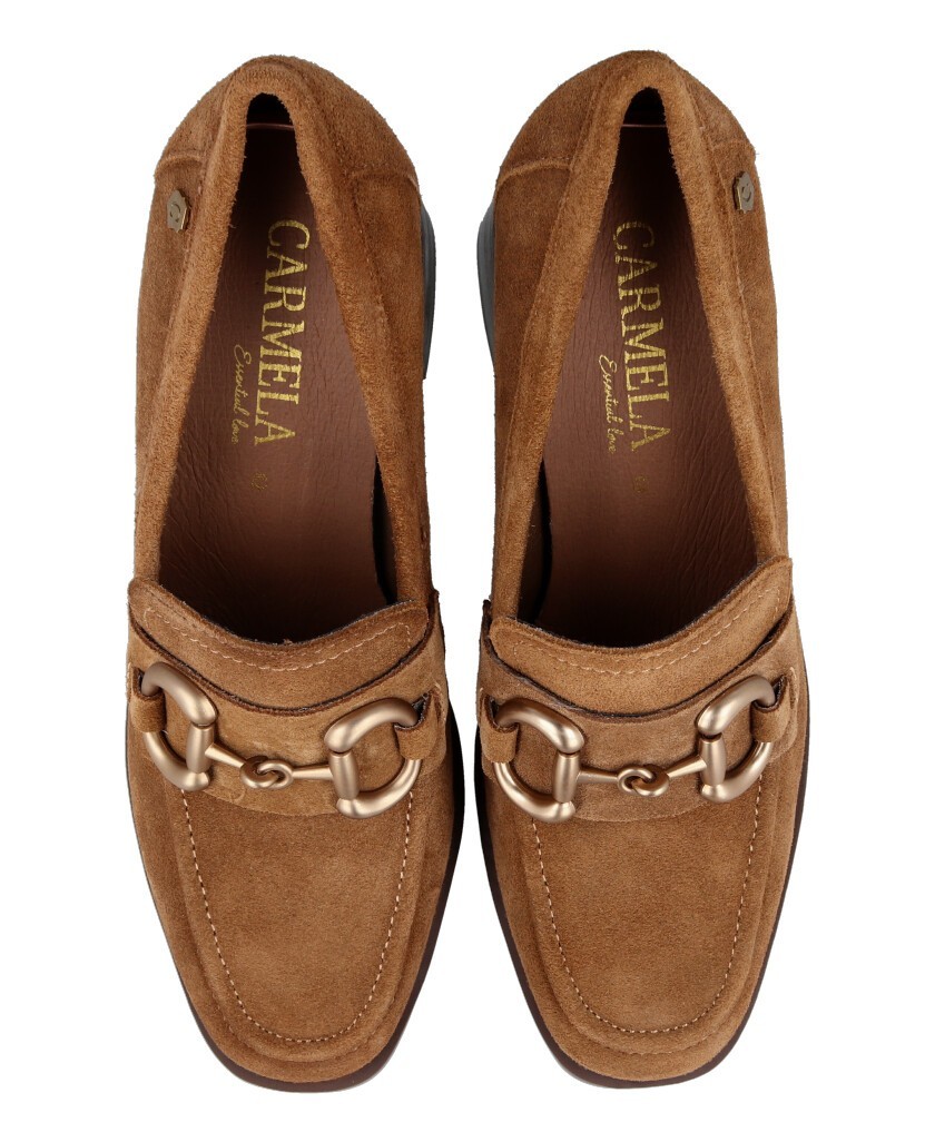 heeled loafers