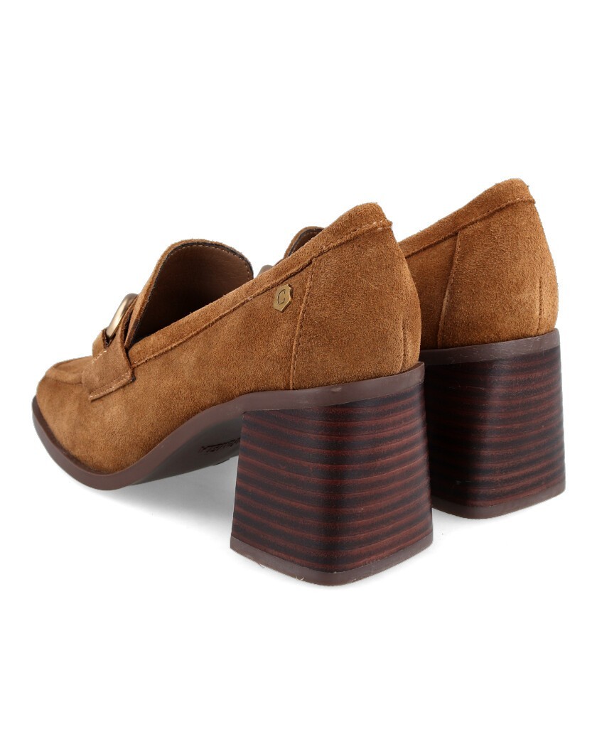 ハーリップトゥ Medallion Heel Loafer／36 ハーリップトゥ Medallion Heel Loafer／36 Medallion Heel