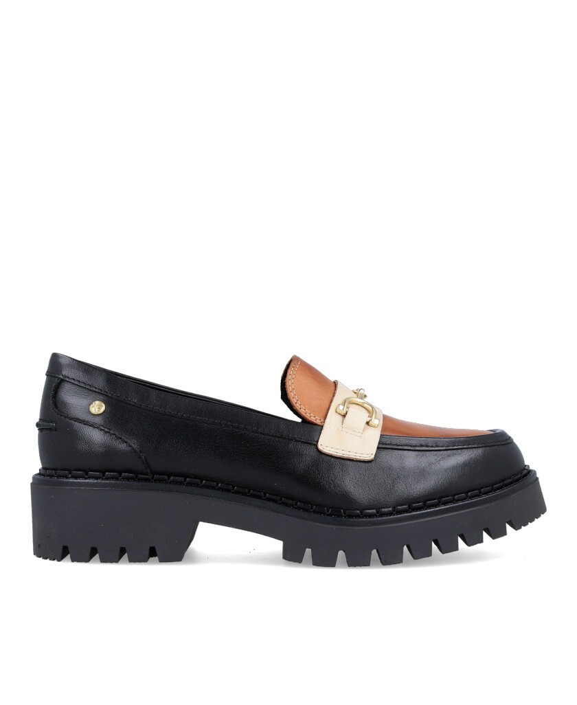 Pikolinos Aviles W6P-3857C1 Women black moccasin