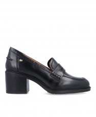black leather moccasin black leather moccasin