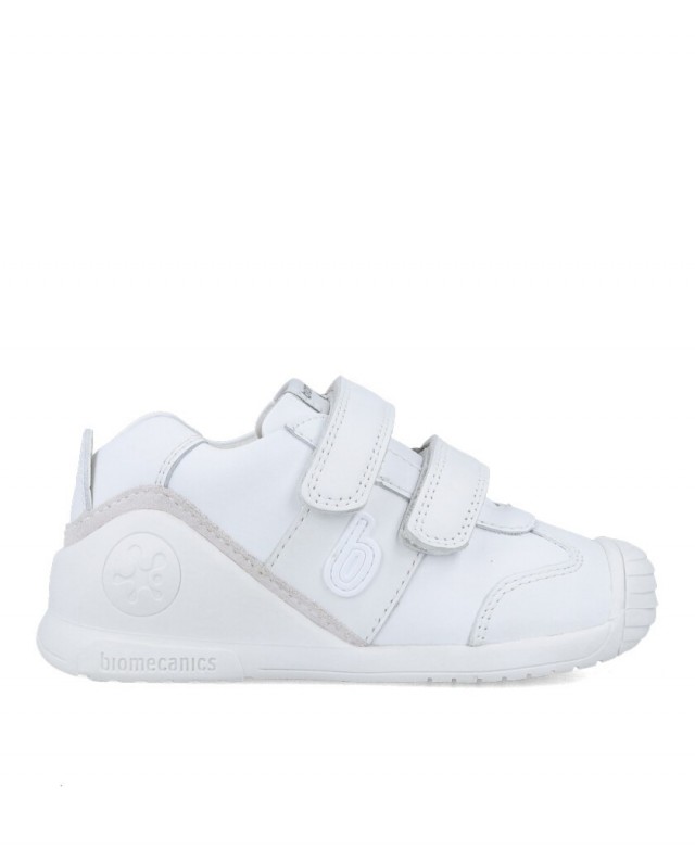 Toddlers hot sale white trainers