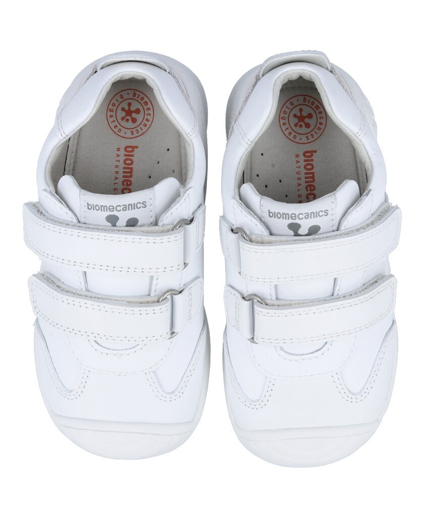 Zapatillas deportivas de niños transpirable deportivo estilo blanco, Mode  de Mujer