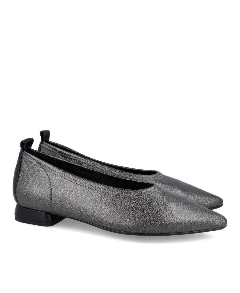 Barminton 10010 Ballerinas pointed toe low heel