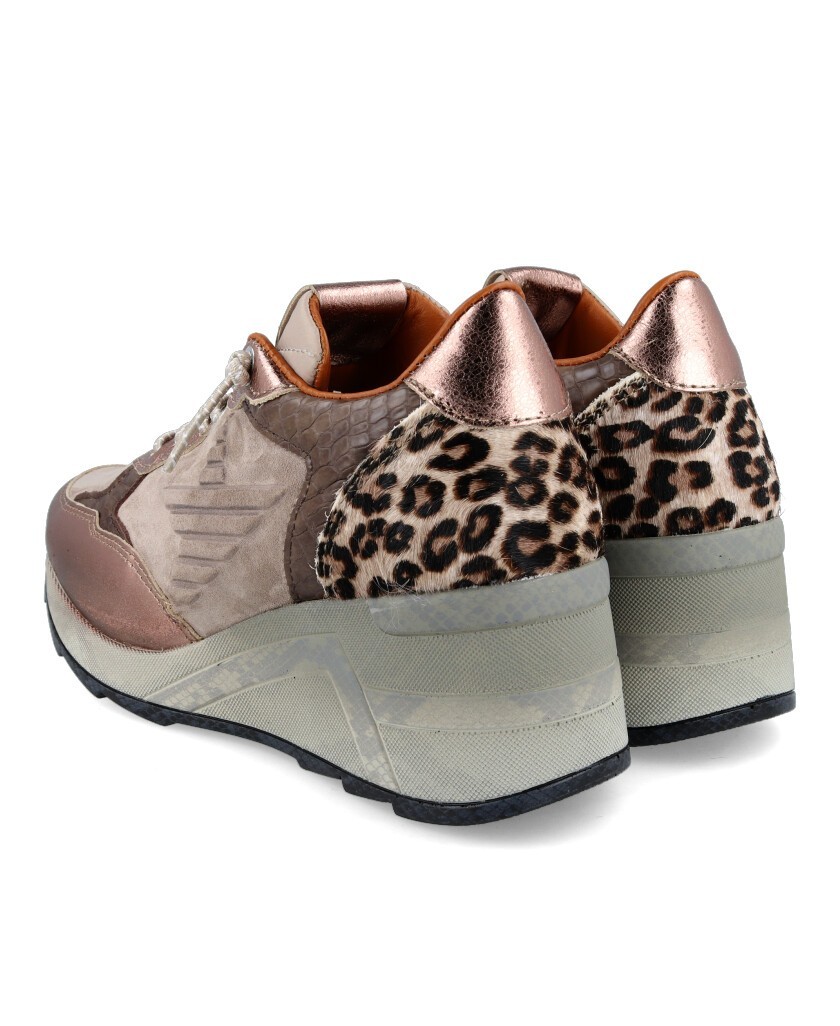 Cheetah best sale sneaker wedge