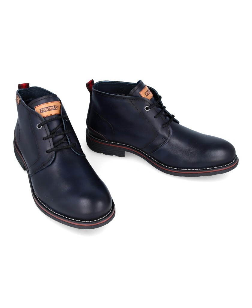 Botín con cordones hombre Pikolinos York M2M-8027