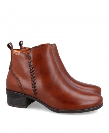 Pikolinos Málaga W6W-8950 Low leather ankle boots