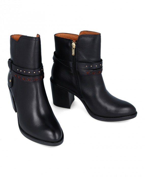 high black ankle boots women