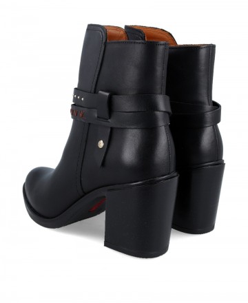 black ankle boot high cane amazon pikolinos woman